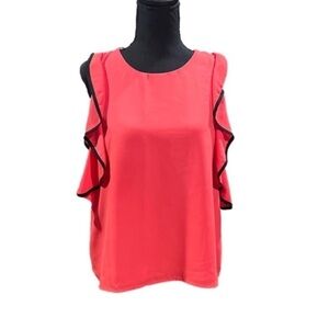 Forever 21 Pink and Black Tank Top